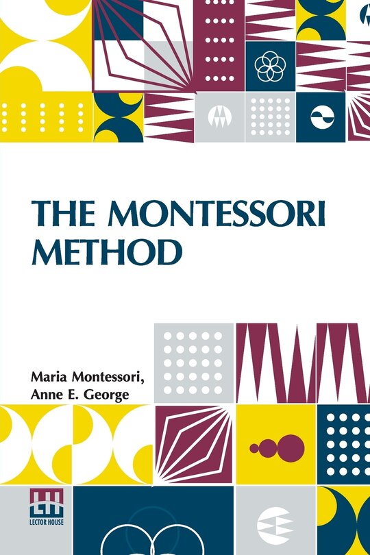 Front cover_The Montessori Method