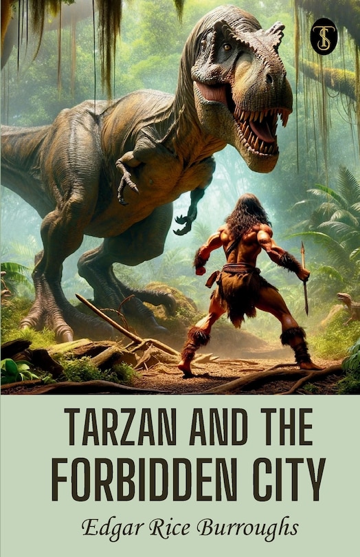 Front cover_Tarzan And The Forbidden City