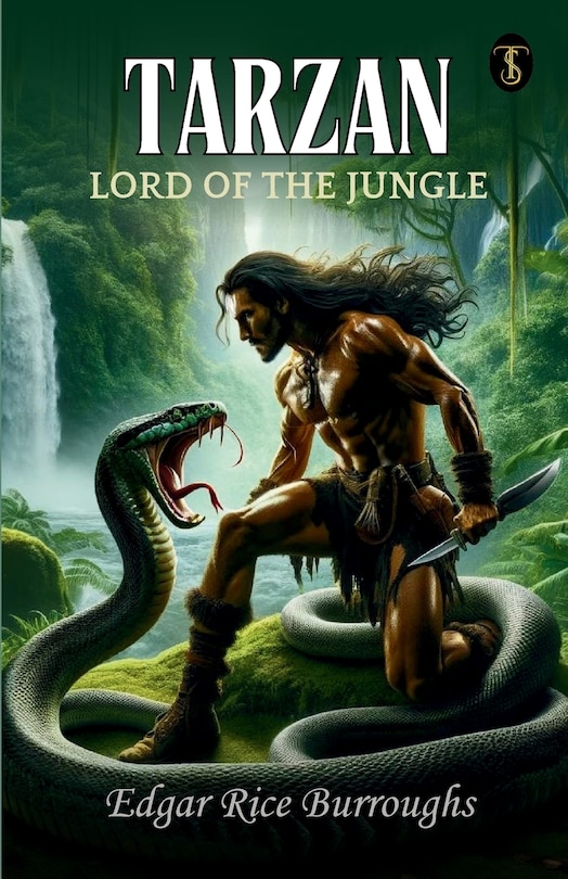 Front cover_Tarzan, Lord Of The Jungle