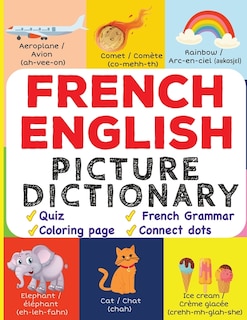 Front cover_French English Picture Dictionary