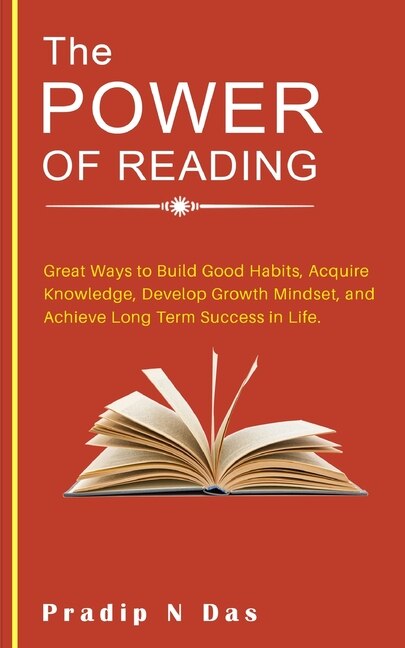 Front cover_The Power of Reading