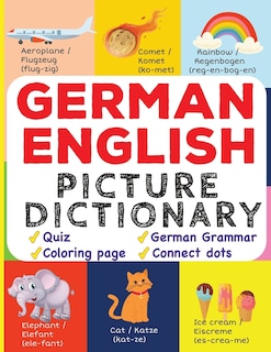 Front cover_German English Picture Dictionary