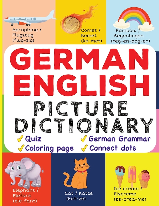 Front cover_German English Picture Dictionary