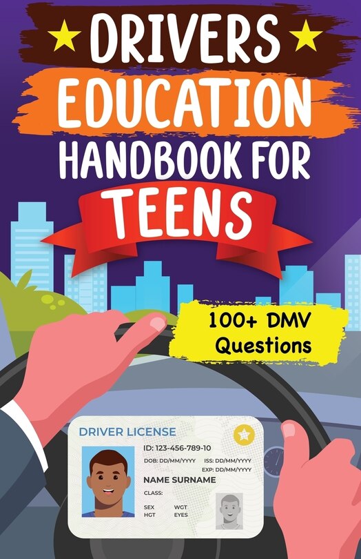 Front cover_Drivers Education Handbook For Teens