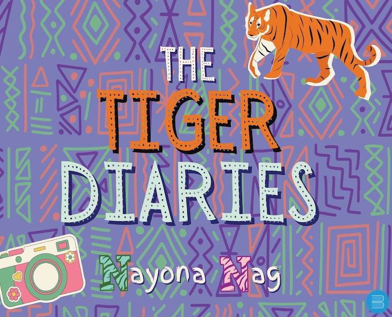 Front cover_The Tiger Diaries