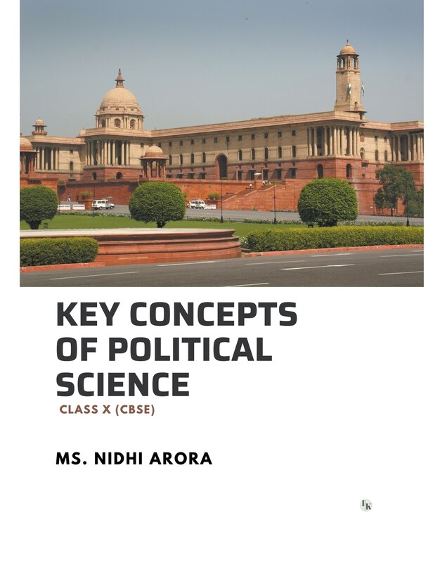 Front cover_Key Concepts of Political Science