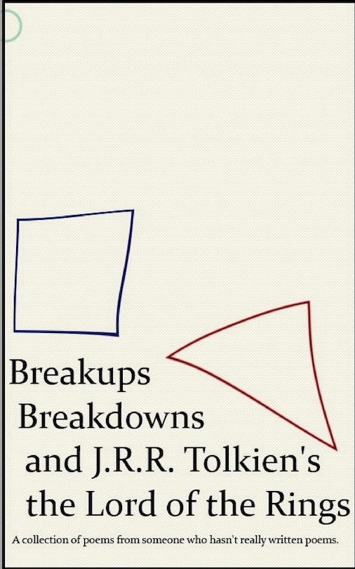 Couverture_Breakups, Breakdowns, and J.R.R. Tolkien's The Lord of The Rings