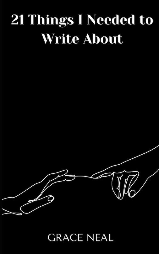 Couverture_21 Things I Needed to Write About