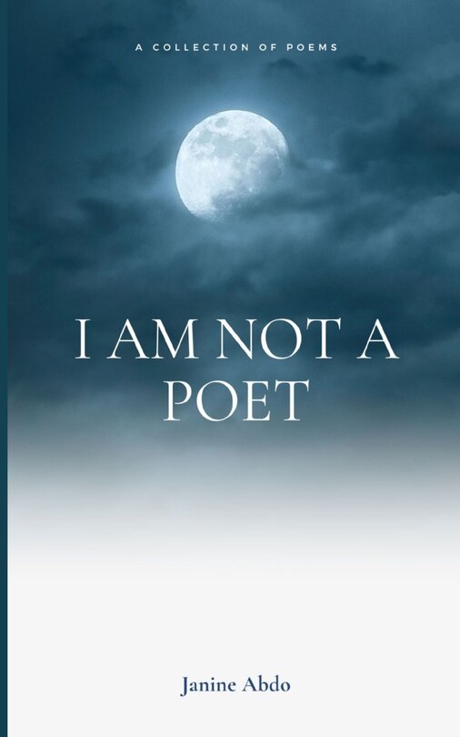Front cover_I Am Not a Poet