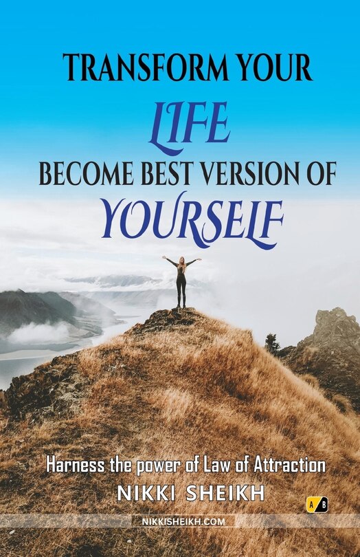 Couverture_Transform Your Life Become Best Version Of Yourself