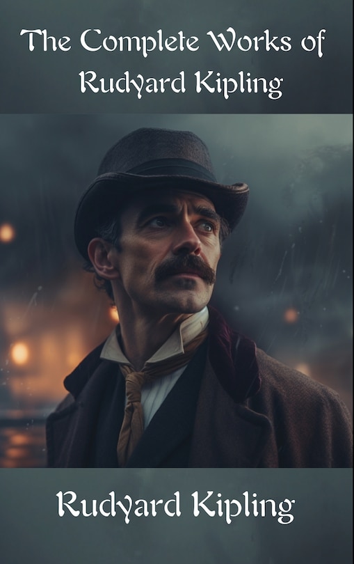 Front cover_The Complete Works of Rudyard Kipling