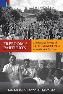Front cover_Freedom and Partition