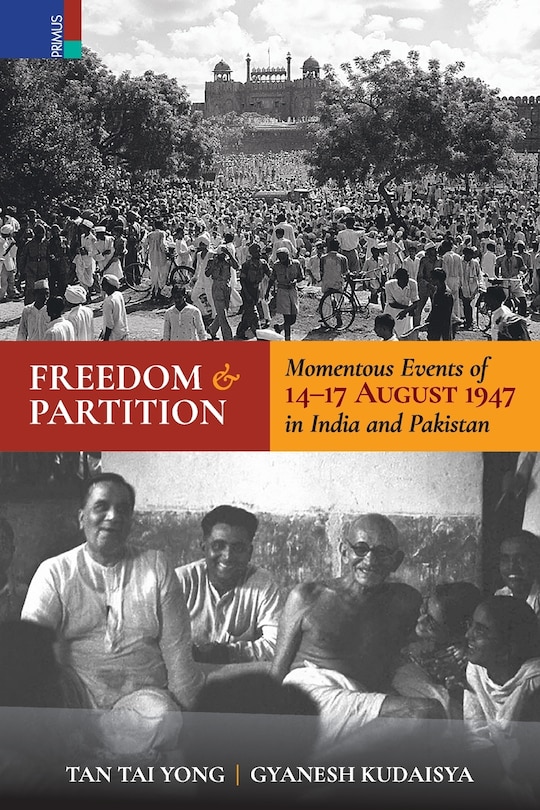 Front cover_Freedom and Partition