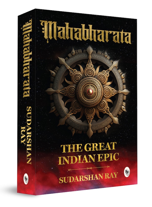 Front cover_Mahabharata: The Great Indian Epic