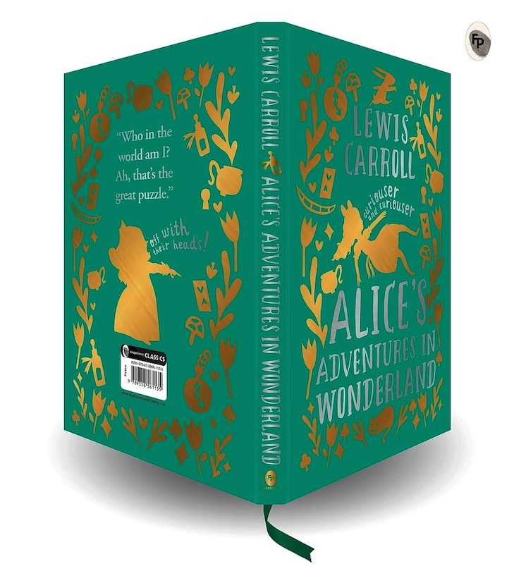 Front cover_Alice's Adventures in Wonderland