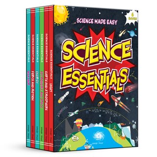 Front cover_Science Essentials: Science Made Easy