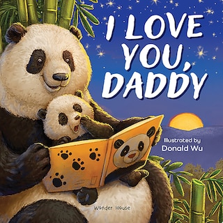Front cover_I Love You, Daddy