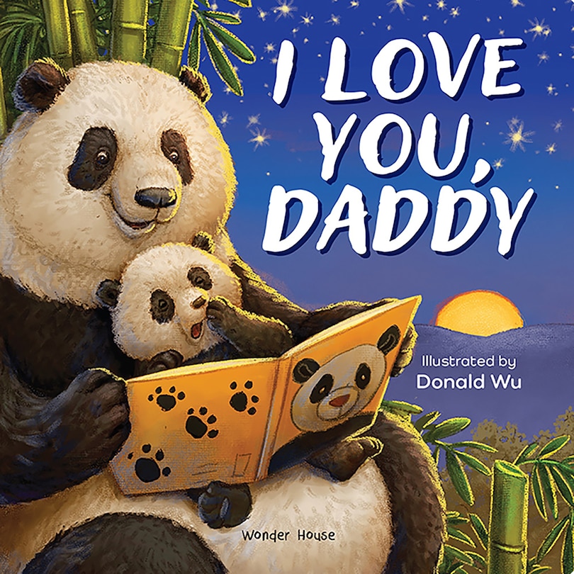 Front cover_I Love You, Daddy