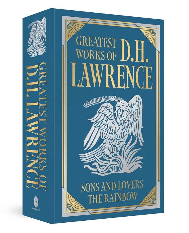 Front cover_Greatest Works of D.H. Lawrence