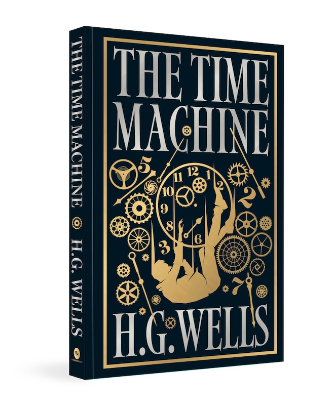 Front cover_The Time Machine