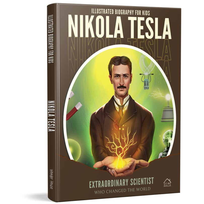 Front cover_Nikola Tesla