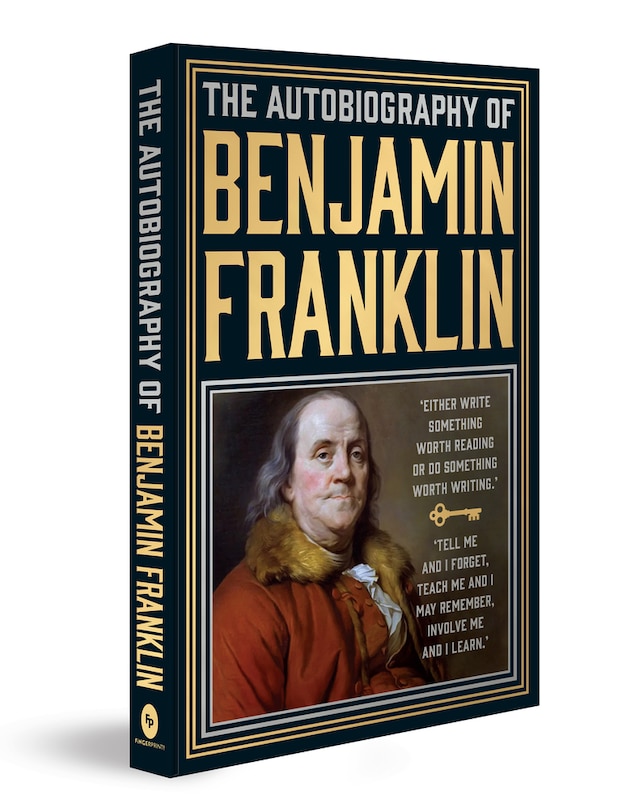 Front cover_The Autobiography of Benjamin Franklin