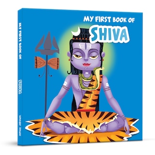Front cover_My First Book of Shiva