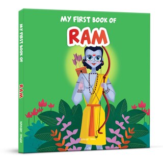 Front cover_My First Book of Ram