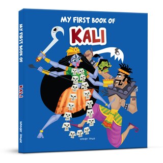 Front cover_My First Book of Kali
