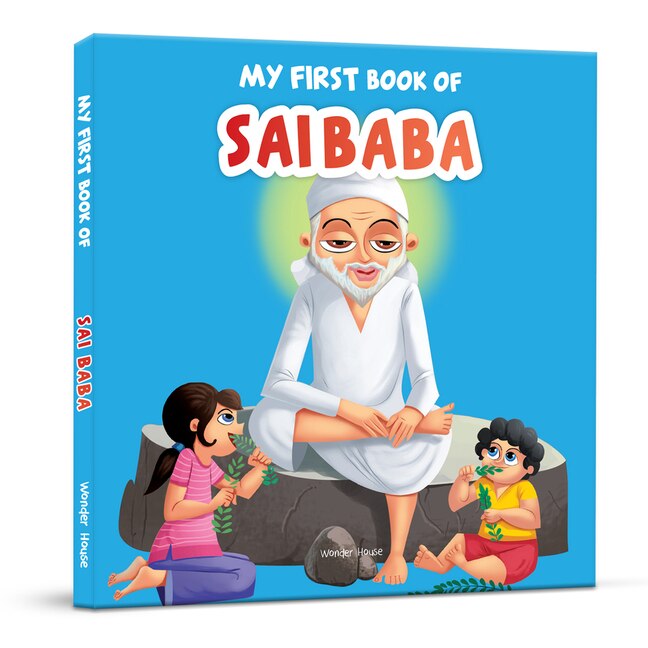 Front cover_My First Book of Sai Baba