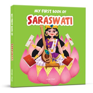 Front cover_My First Book of Saraswati