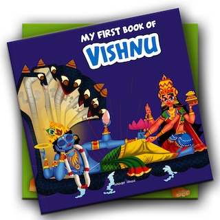 Couverture_My First Book of Vishnu