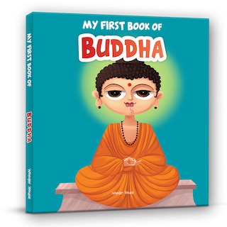 Front cover_My First Book of Buddha