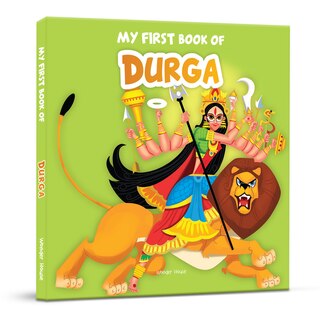 Front cover_My First Book of Durga