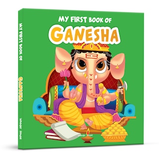 Front cover_My First Book of Ganesha