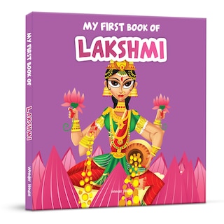 Front cover_My First Book of Lakshmi