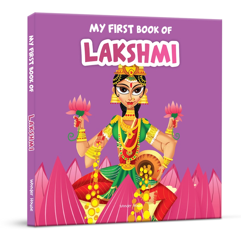 Front cover_My First Book of Lakshmi