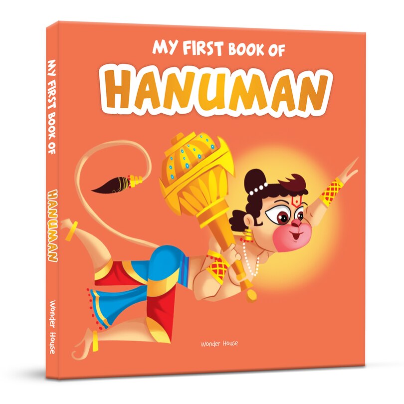 Front cover_My First Book of Hanuman