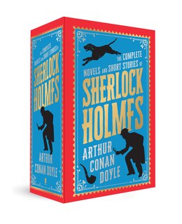 Front cover_The Complete Novels and Short Stories of Sherlock Holmes