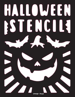 Couverture_Stencil Book Halloween