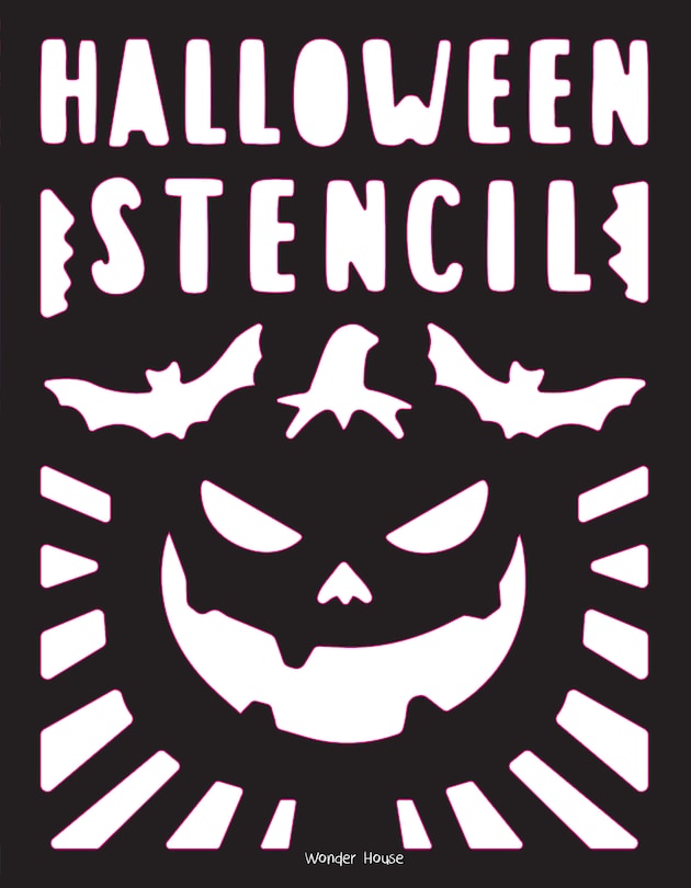 Couverture_Stencil Book Halloween
