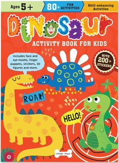 Couverture_Dinosaur Activity Book For Kids