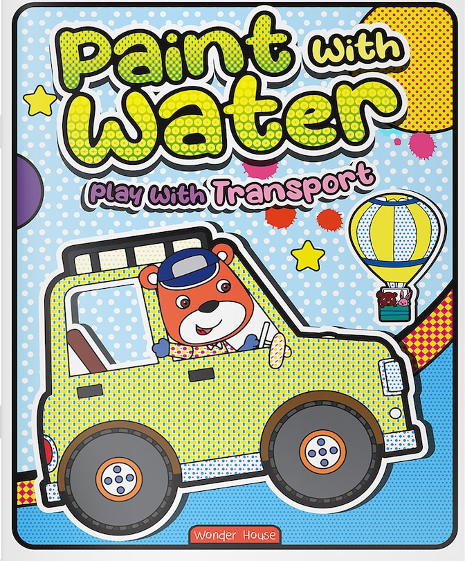 Couverture_Paint with Water Play with Transport