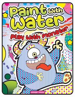 Couverture_Paint with Water Play with Monsters