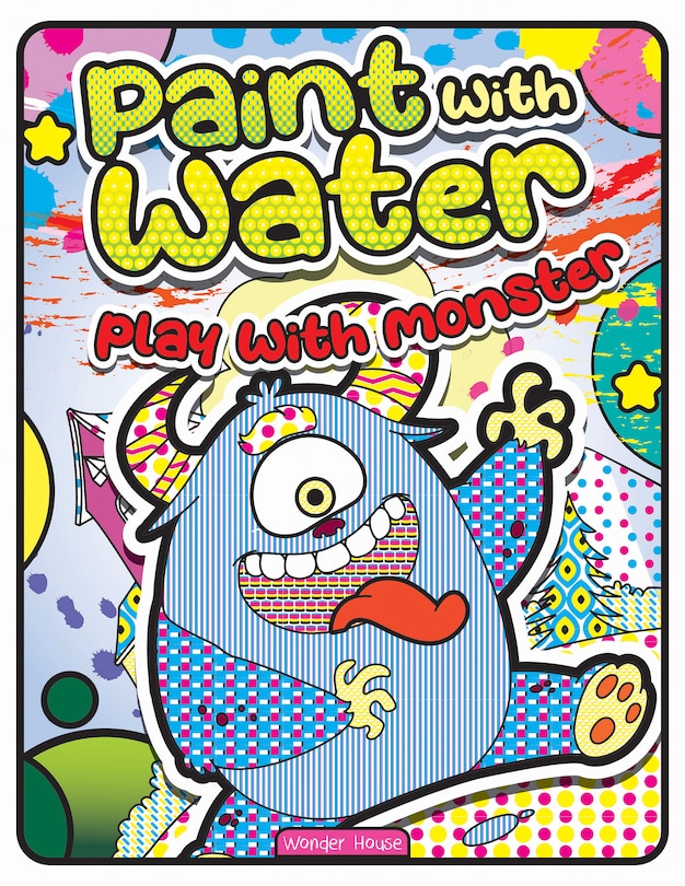Couverture_Paint with Water Play with Monsters