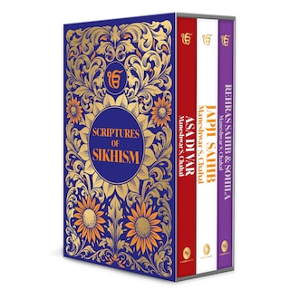 Front cover_Scriptures of Sikhism