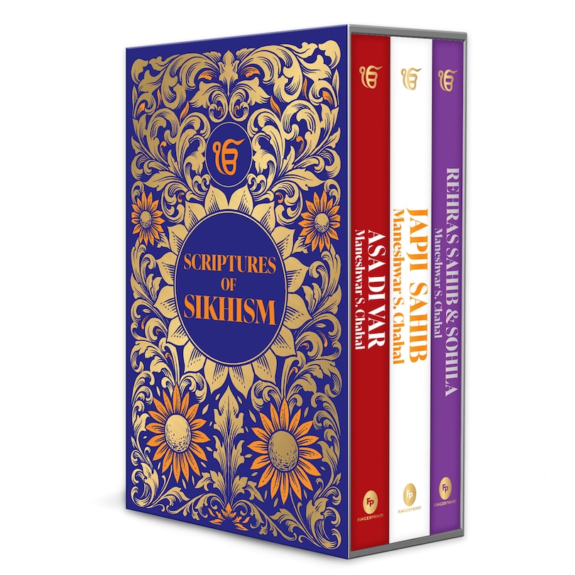 Front cover_Scriptures of Sikhism