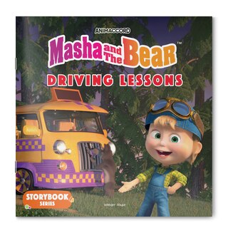 Front cover_Masha and the Bear: Driving Lessons