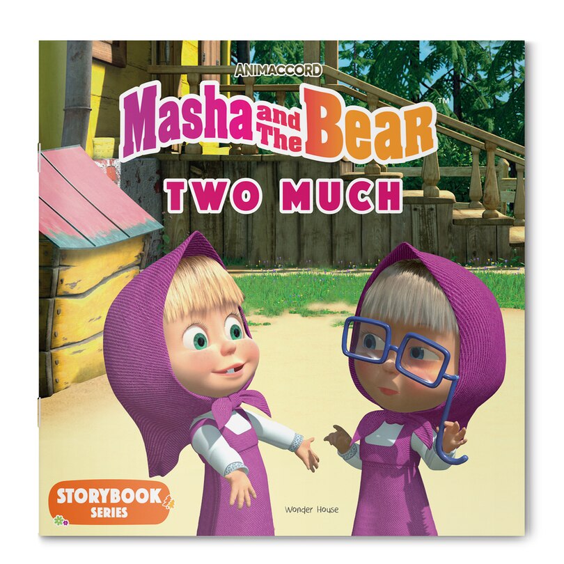 Front cover_Masha and the Bear: Two Much