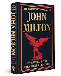 Front cover_The Greatest Works of John Milton